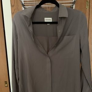 Frank and oak blouse size small